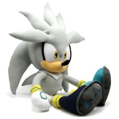 Plyšová hračka Super Sonic Silver 40cm (5)