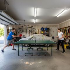 Sada na stolný tenis (pingpong) pre deti - 2 pálky, 3 loptičky (1)
