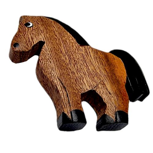 2Kids Toys Drevená magnetka veľká Kôň