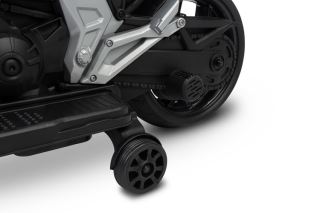 Elektrická motorka Honda NC750X pre deti – LED, USB, 3-8 rokov, žltá, čierna (9)