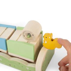 Bigjigs Toys Motorická rampa s veveričkou (4)