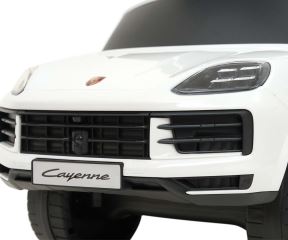 Detská odrážadlo Porsche Cayenne S Milly Mally – jazdítko - biele (5)