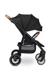 Športový kočík Elma Black (574256)