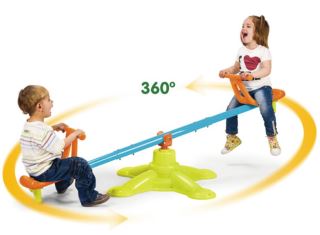 FEBER Záhradná hojdačka Twister 2 v 1 (1)