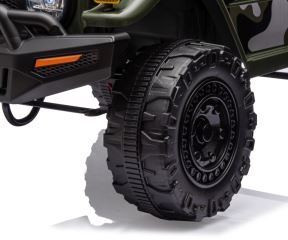 Licencované dětské elektrické SUV TOYOTA FJ CRUISER s Bluetooth a dálkovým ovládáním, army (2)