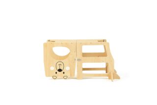 2Kids Toys Učiaci veža 3 v 1 Medvedík (1)