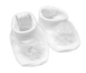 Luxusní 4D slavnostní sada oblečení pro miminko Girl - bílá (5)