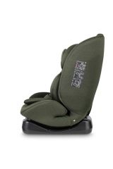Detská autosedačka Mundi i-Size, khaki, 40–150 cm (4)