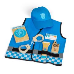 Bigjigs Toys Kostým policajt (5)