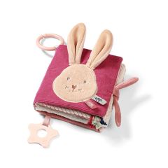 Senzorická látková knižka Rabbit Karo pre bábätká