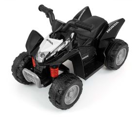 Honda TRX 250X – detská elektrická štvorkolka 6V s akumulátorom - čierná (8)