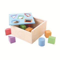 Bigjigs Toys Vkladacia krabička s tvarmi (1)