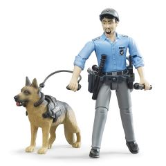 Bruder BWORLD Policajt so psom (2)