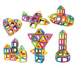 Magnetická 3D stavebnica Buildings 45ks (4)