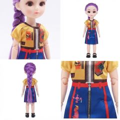 Figúrka Demon Hunters K-pop Rumi Flexi 30 cm (1)