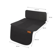Ochranná podložka pod autosedačku isofix – ochrana sedadla (1)