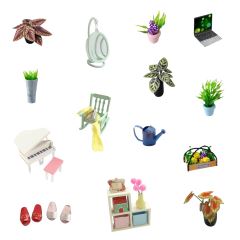 2Kids Toys miniatúra domčeka Dom Anniny ružové melódie (4)