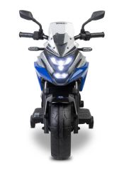 Elektrická motorka Honda NC750X pre deti – LED, USB, 3-8 rokov, modrá, čierna (5)