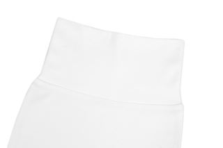 Bavlněná souprava pro miminko do porodnice 5D, Made with love, bílá (9)