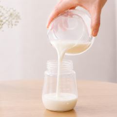 Silikónový zberač materského mlieka, 100 ml, BabyOno (6)