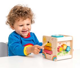 Le Toy Van Petilou Motorická kocka (12)