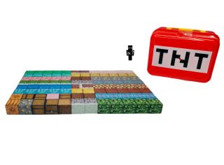 Magnetická stavebnica Minecraft TNT box 98ks (5)