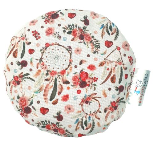 Malý nahrievací vankúšik s čerešňovými kôstkami - Boho New (2)