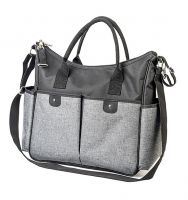 Taška ku kočíku SO CITY - černá