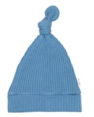 Rostoucí žebrovaný overálek, čepička a botičky, 3D, Nature -jeans (4)