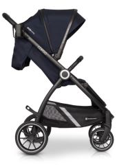 EURO CART Moderný športový kočík Corso 2021 - granát, nosnosť až 22 kg (5)