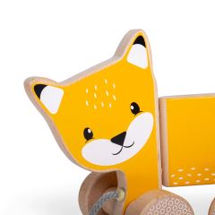 Bigjigs Toys Ťahacia líška (5)