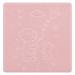 Luxusná deka Easy Care Baby Nellys 80×110 cm pre bábätko - ružová (1)