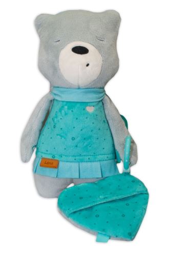 Szumisie Šumiaci maznáčik Medvedík Lily 25 cm - Snímač spánku