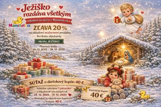Veselé Vianoce s darčekom a súťažou Mamitati.sk