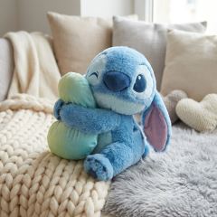 Plyšová hračka Lilo a Stitch Stitch so srdiečkom Maxi 40cm (2)