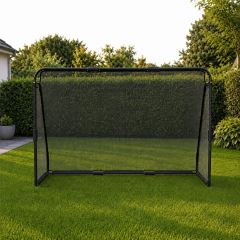 Futbalová bránka so sieťou 240 x 160 x 80 cm (2)