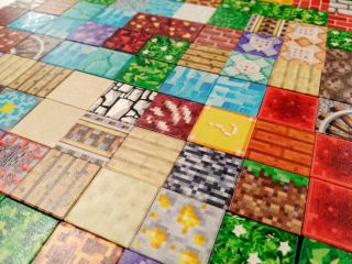 Magnetická stavebnica Minecraft Special blocks 102ks (2)