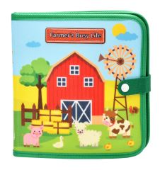 2Kids Toys Senzorická busy kniha Farma (9)