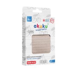 Termofor s čerešňovými kôstkami pre deti – suchý ohrievací vankúšik - béžový (591497)