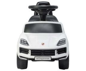 Detská odrážadlo Porsche Cayenne S Milly Mally – jazdítko - biele (2)