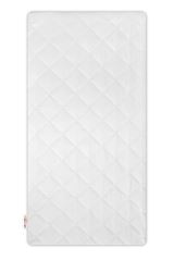 Matrac do detskej postele pena 160x70x10cm, Baby Nellys - biela