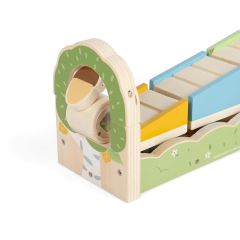 Bigjigs Toys Motorická rampa s veveričkou (1)
