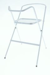 Stojan pod vaničku Tega Baby 102 cm, skladací, biely