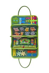 2Kids Toys Senzorická busy kniha Zvieratká (4)
