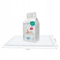 Hygienické podložky 40×60 cm 20 ks + 2 ks, absorpčné (1)