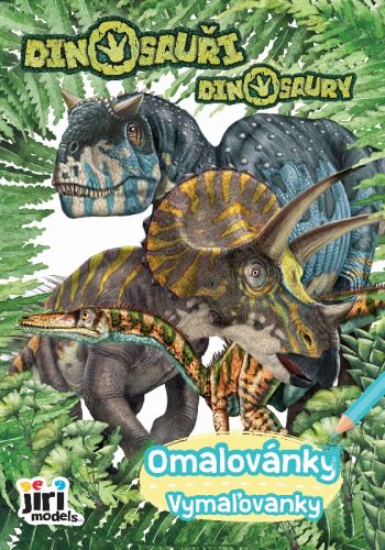 Omaľovánka A5 Dinosaury (451223)