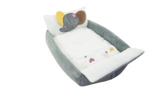2Kids Toys Hracia deka s hrazdičkou a ohrádkou Slon (3)