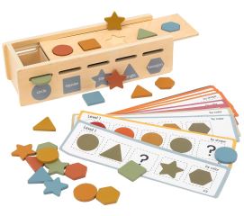 2Kids Toys Motorická vkladačka Triedenie tvarov a farieb