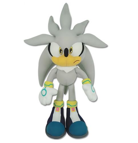 Plyšová hračka Super Sonic Silver 40cm