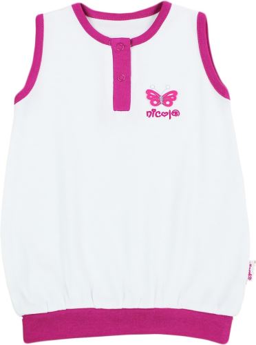 Nicol Třičko kr.r. - PROUŽKY, limetka (51887)